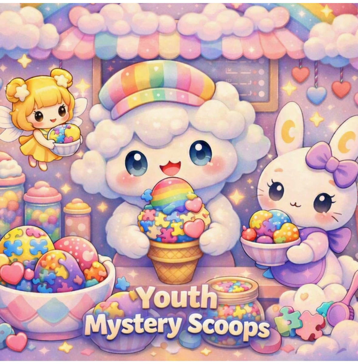 1 Youth Mystery Scoop