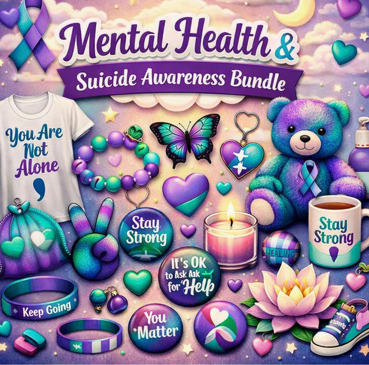 Mental Health/Suicide Awareness Bundle