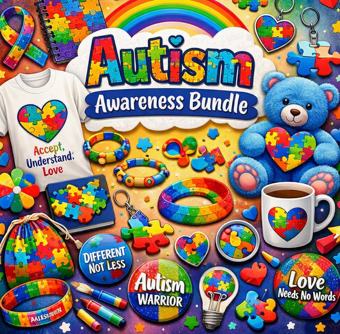 Autism Awareness Bundle