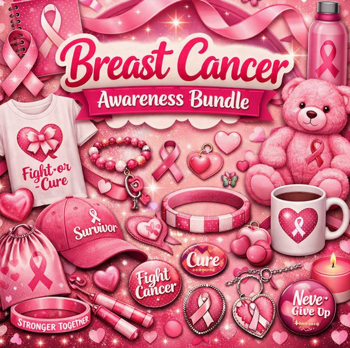 Breast Cancer Awareness Bundle