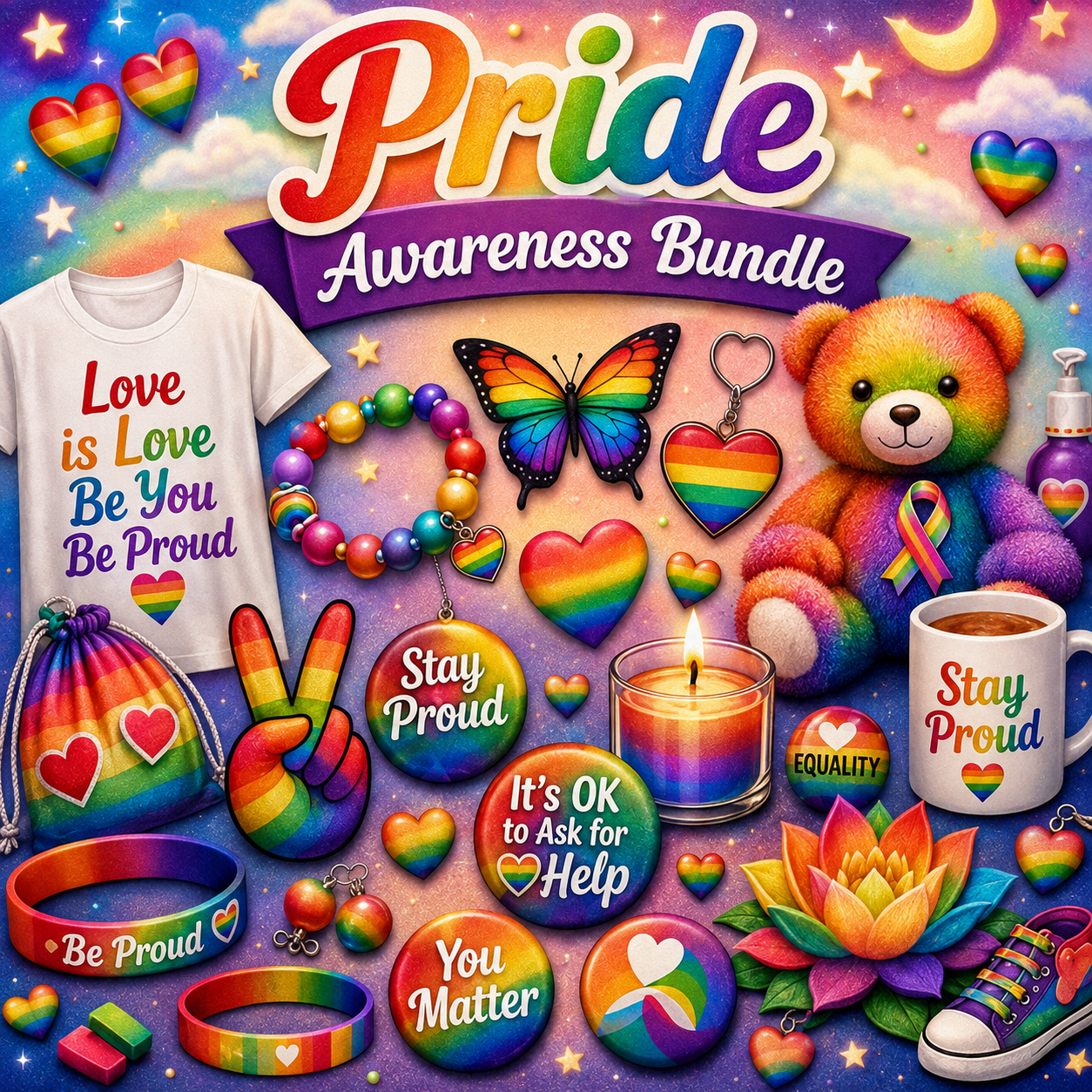 Pride Awareness Bundle